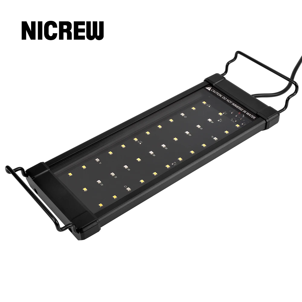 Аквариумный светильник NICREW ClassicLED PLUS лампа полного спектра для пресноводных