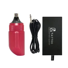 Татуировочная машина Liner Shader тату машина сильный короткий мотор для татуировки картридж иглы татуировки ручка машина алюминиевый сплав