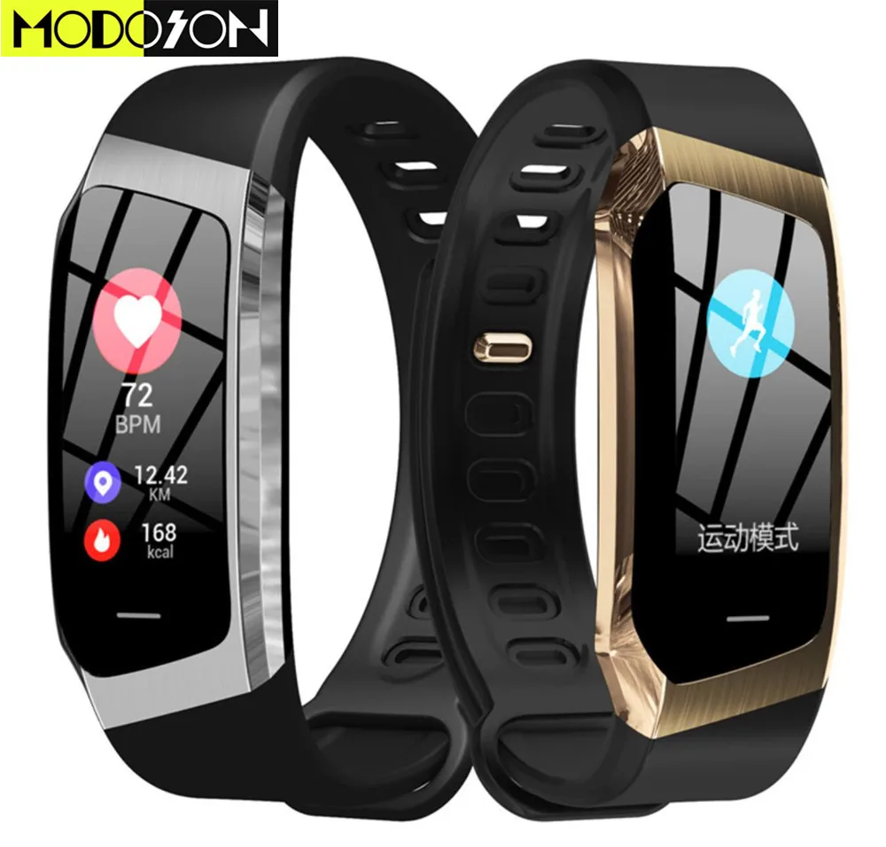 

MODOSON Bluetooth Smart Bracelet E18 Heart Rate Monitor Band Fitness Tracker Smartband M3 For Samsung Huawei Xiaomi mi LG iphone