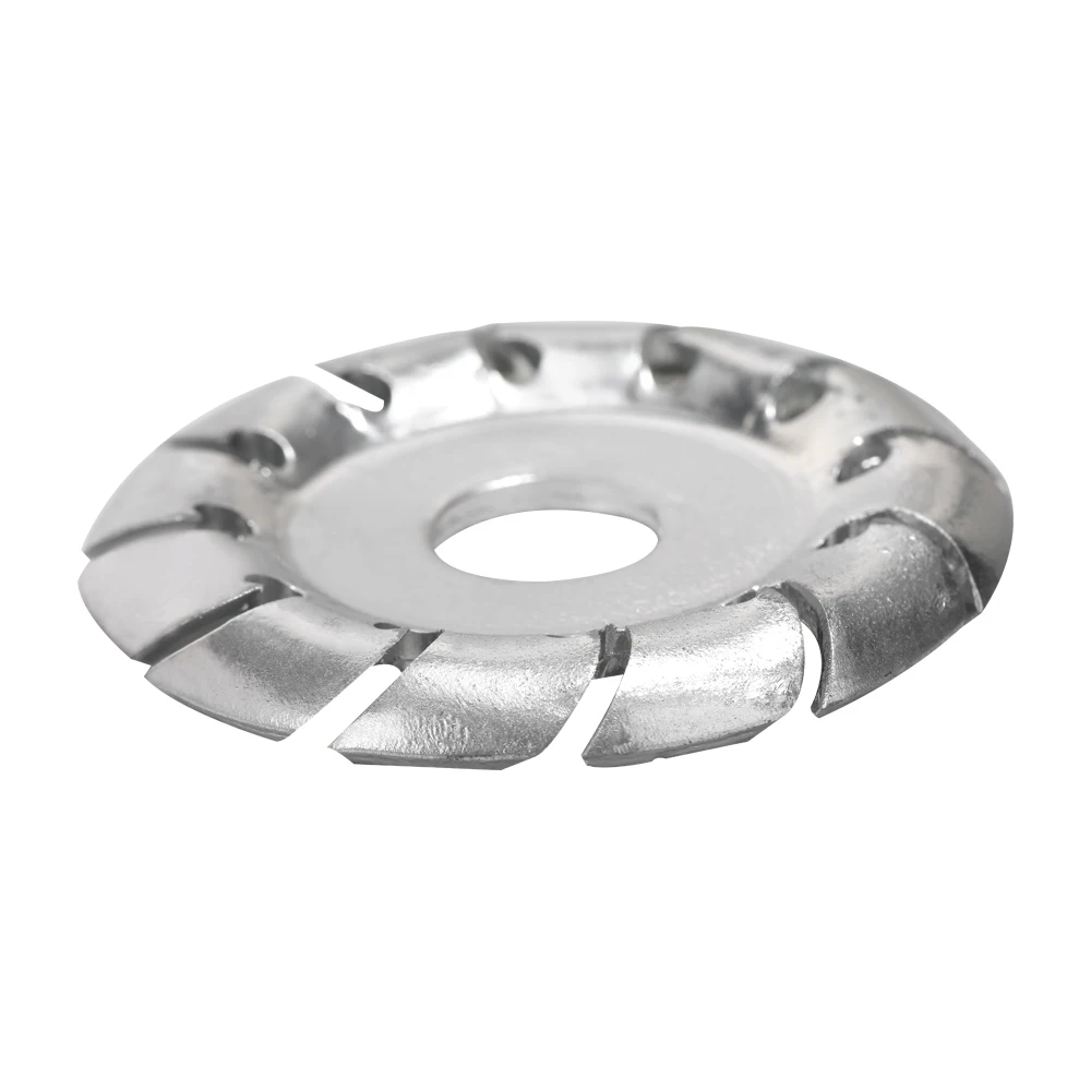 

12 Teeth 16mm Bore Hole 65mm Diameter Wood Shaping Angle Grinder Woodworking Tool Only For Non-metals or Non-metal Materials