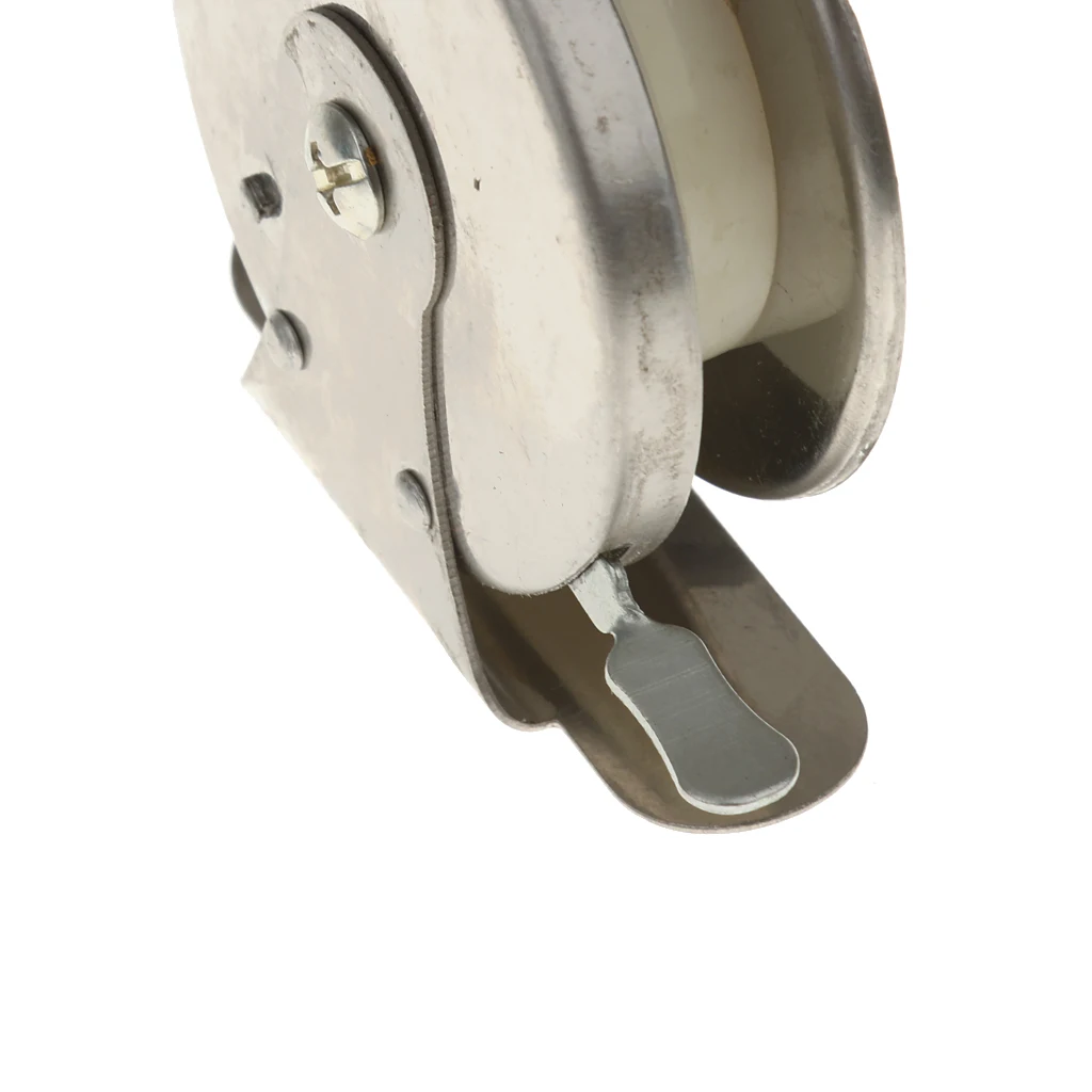 Mini Durable Portable Ice Fishing Reel   Wheel Pole Tackle