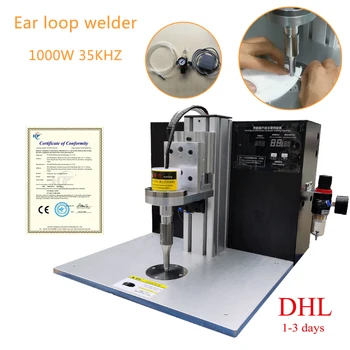 

Plastic welder MMA electric-welding-machine ear loop spot welding machine ultrasonic automatic welder