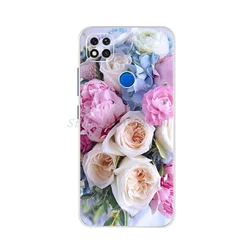 Silicone Fashion Pattern Soft Phone Cover - Stylish Protective Case for Redmi 9C (Picture-C01)