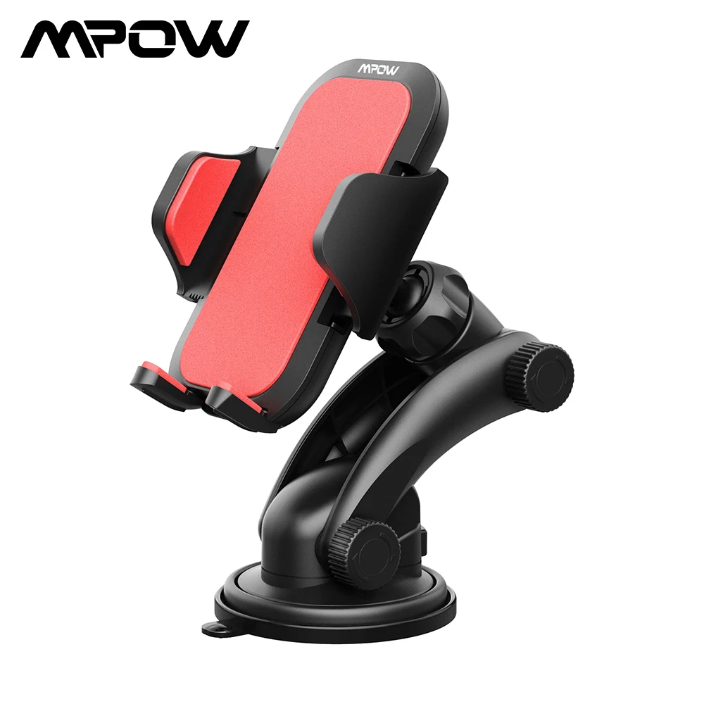 Mpow Dashboard Cell Phone Mount Universal Phone Cradle 360 Degree