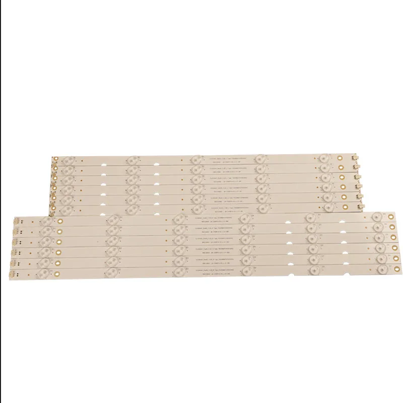 11pz Strisce LED Per SVH550A2 55K23D9W 55K20DG 55K23DGW NS-55D550NA15 - Foto 8