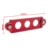 Car Racing Battery Tie Down Hold Bracket Lock Анодированный для JDM Honda Civic/CRX 88-00 Автомобильный Аксессуар PQY-BTD71