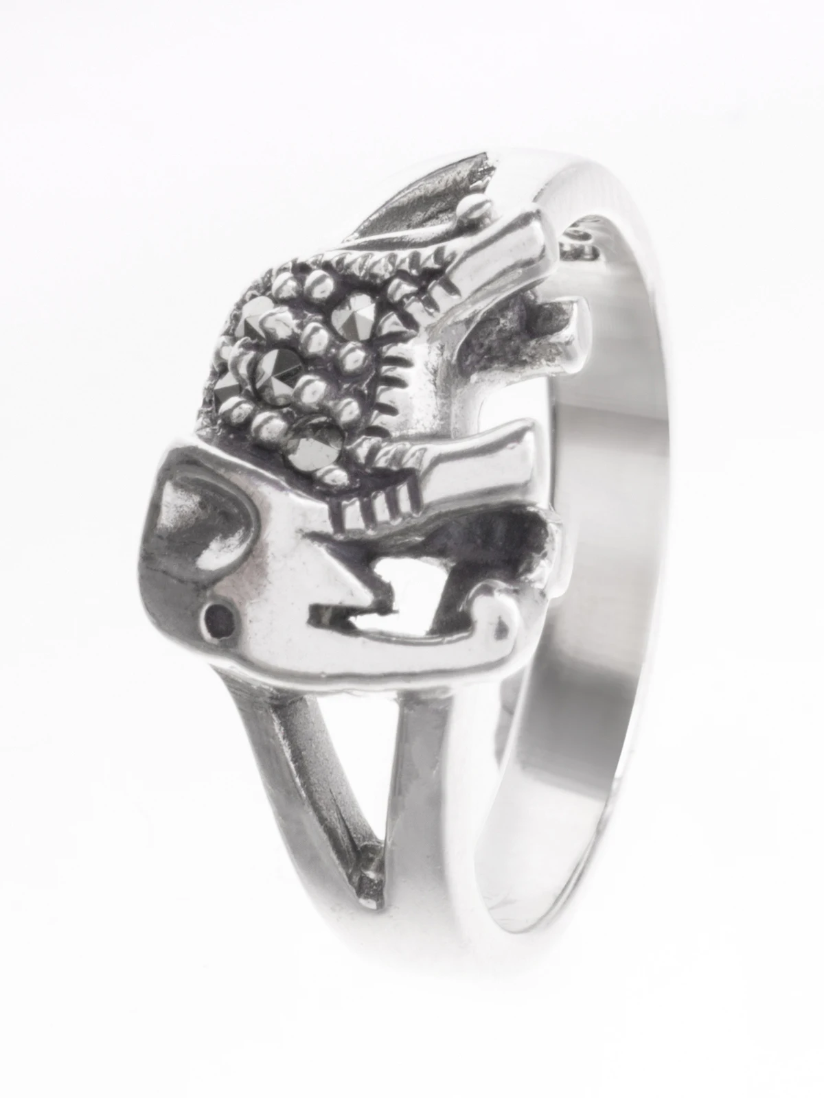 Ring Item No. HR369 Marcasite Swarovski | Украшения и аксессуары