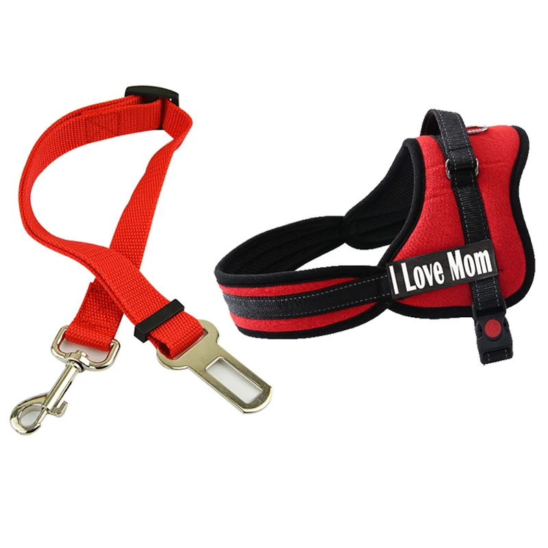 Dog Harness Free Name Phone Number Small Medium Big Dog Personalized