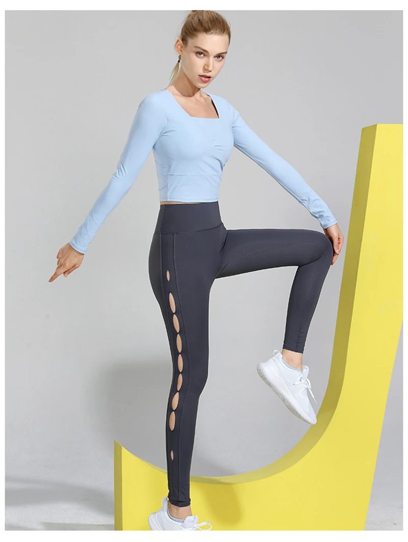 Yoga leggings high waist tights Yoga 