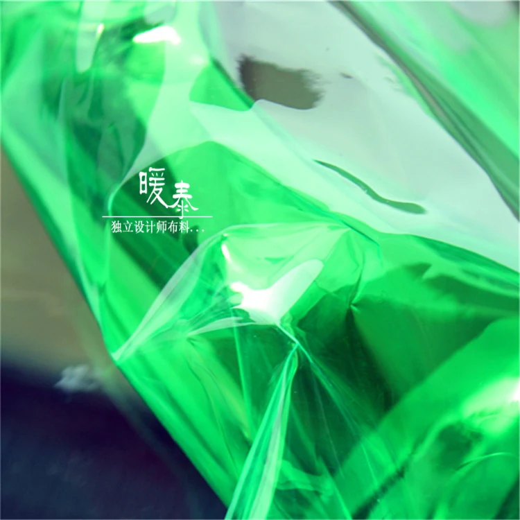 50 см* 120 см viridis прозрачный плащ из ТПУ-материала-перспективность Кристальный пакет пластиковая ткань ПВХ 0,2 мм