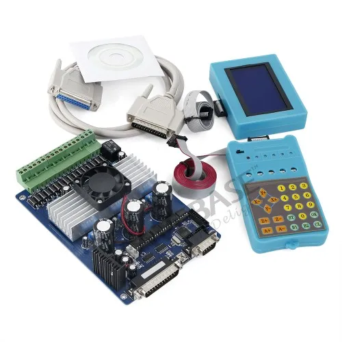 ENGMATE 3 шаговый двигатель TB6560 драйвер HB Nema11 13oz-in двигатель 12В высокого качества блок питания для "сделай сам"
