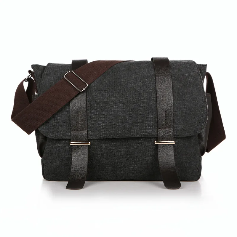 

Cross Border for 2019 New Style Canvas MEN'S Single-shoulder Bag Korean-style Travel Shoulder Bag Large Capacity Handbag