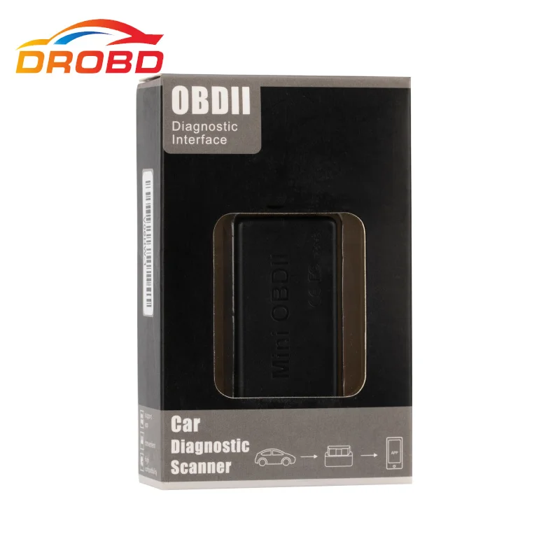 Диагностический инструмент ELM327 V1.5 PIC18F25K80 чип BlueTooth 4 0 ELM 327 для IOS /Android/ПК OBD2 / OBDII