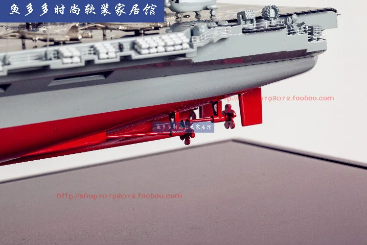 1:500 полностью металлический Liaoning корабль статическая модель No 16 авианосец корабль модель сплав