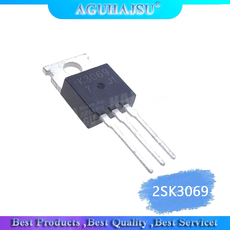 10 шт./лот 2SK3069 K3069 TO-220 60V 75A оригинал | Электронные компоненты и принадлежности