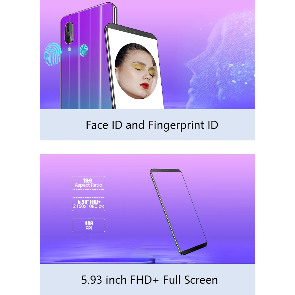 Cubot X19 S смартфон с восьмиядерным процессором Helio P23 ОЗУ 4 Гб ПЗУ 32 ГБ 5 93 дюйма 2160*1080
