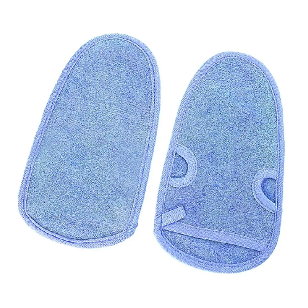 1PCS Bath for Peeling Exfoliating Mitt Glove for Shower Scrub Gloves Body Massage Sponge Wash Skin Moisturizing Bath Sponge