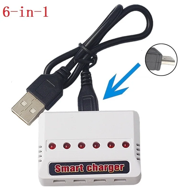 Оригинальный аккумулятор JJRC H8 3 7 в 150 мАч с зарядным устройством USB для H2 H48 H8Mini RC