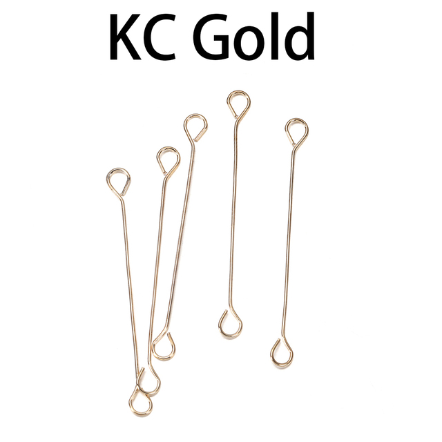 Metal Steel Double Eye Pin Circle Circle Cylinder Bar Earrings Connect Rod Metal Earrings Findings For Jewelry Making