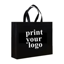 small MOQ 80gms non woven bag custom shopping bag tote bag pick your color,make your size add your logo