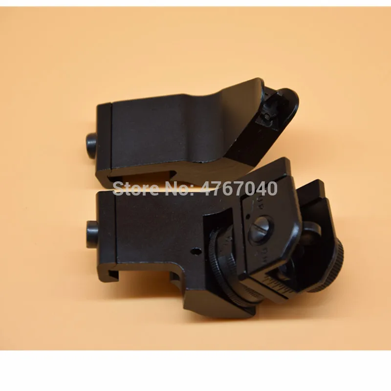 

Riflescopes Hunting AR15 AR 15 M4 M16 Front Rear Sight Backup Iron Sight Rapid Rifle Sight 45 Degree Rapid Offset Transition