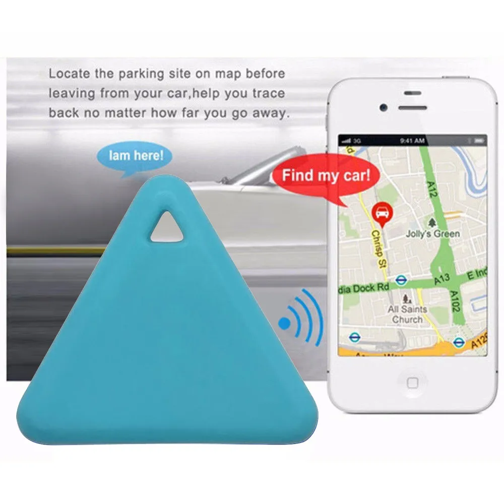 Mini Smart Alarm Device Bluetooth Tracker Locator Car Motor Gps Kids Pets Wallet Keys Alarm Locator Realtime Finder Device