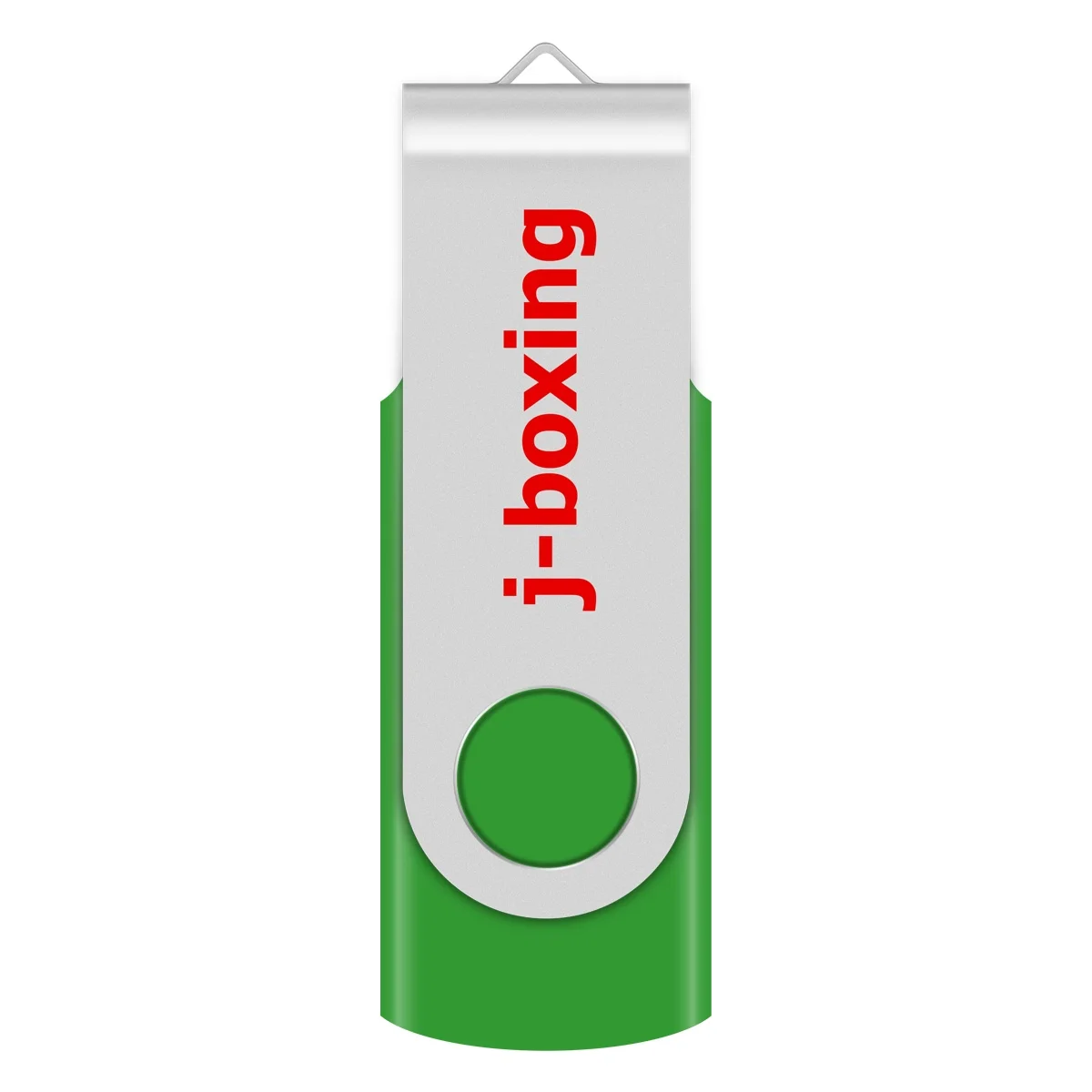 USB-флеш-накопитель J-boxing 32/16 ГБ металлический вращающийся зеленый | Компьютеры и