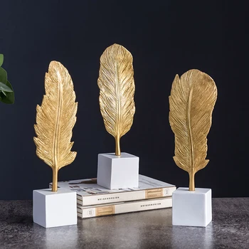 

NORTH EUROPEAN CREATIVE ORNAMENTS IRON LEAVES DECORATION SMALL FURNISHING MODEL LIVING ROOM PORCH WINE CABINET TV CABINET CRAFTS