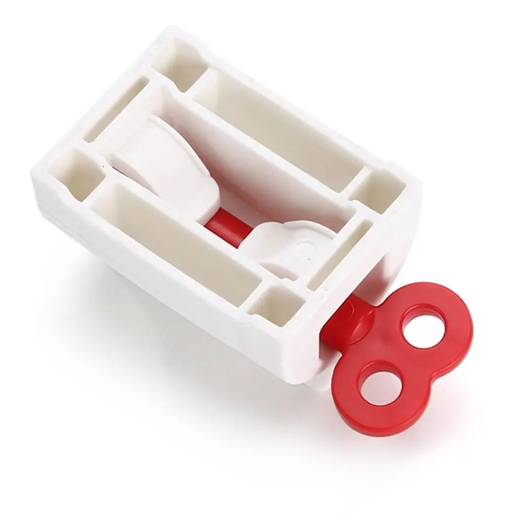 Toothpaste Dispenser Tube Squeezer Tooth Paste Squeezer Facial Cleanser Press Rolling Holder Bathroom Accessories for Kids 6