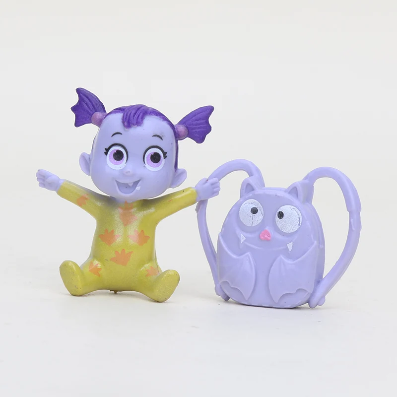 Moive Junior vampyrina The Vamp вампир девочка гаргойл оборотень фигурка ПВХ фигурка модель игрушки куклы 3,5 см-13 см