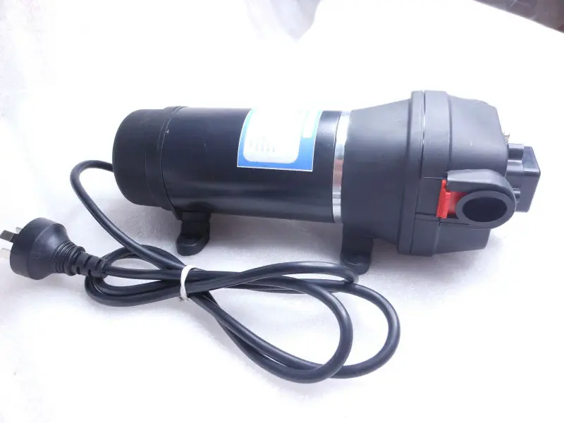 SURFLO KDP-44 high flow 17LPM diaphragm water pump 220V for boosting, showering, car wash, floor/window/air condition cleaning