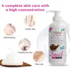 LAIKOU Collagen Snail Face Body Cream Deep Moisturizing Whole Body Brightening Improve Chicken Skin Anti-drying Body Lotion Care 2
