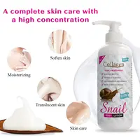 LAIKOU Collagen Snail Face Body Cream Deep Moisturizing Whole Body Brightening Improve Chicken Skin Anti-drying Body Lotion Care 2