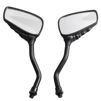 

NEW-Black Long Stem Door Hinge Off Mirrors for Jeep Wrangler JL JKU JK TJ 1987-2019