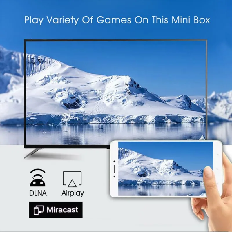 4K Smart HD телеприставка пульт дистанционного управления RK3228A H96 H8 2G+ 16G Android 9,0 ТВ приставка