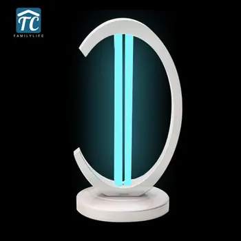 

36W UV Sterilizer Lamp Portable Ultraviolet Disinfection Light Household UVC Germicidal Quartz Ozone Lamp Timed Remote Control