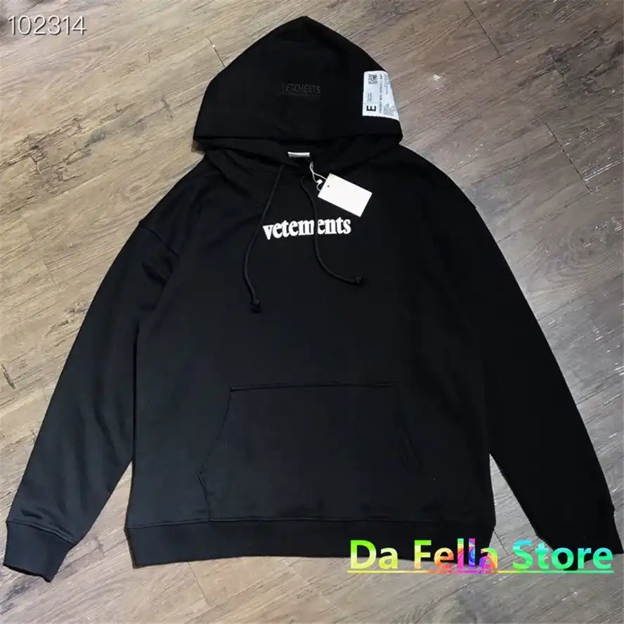 vetements hoodie aliexpress