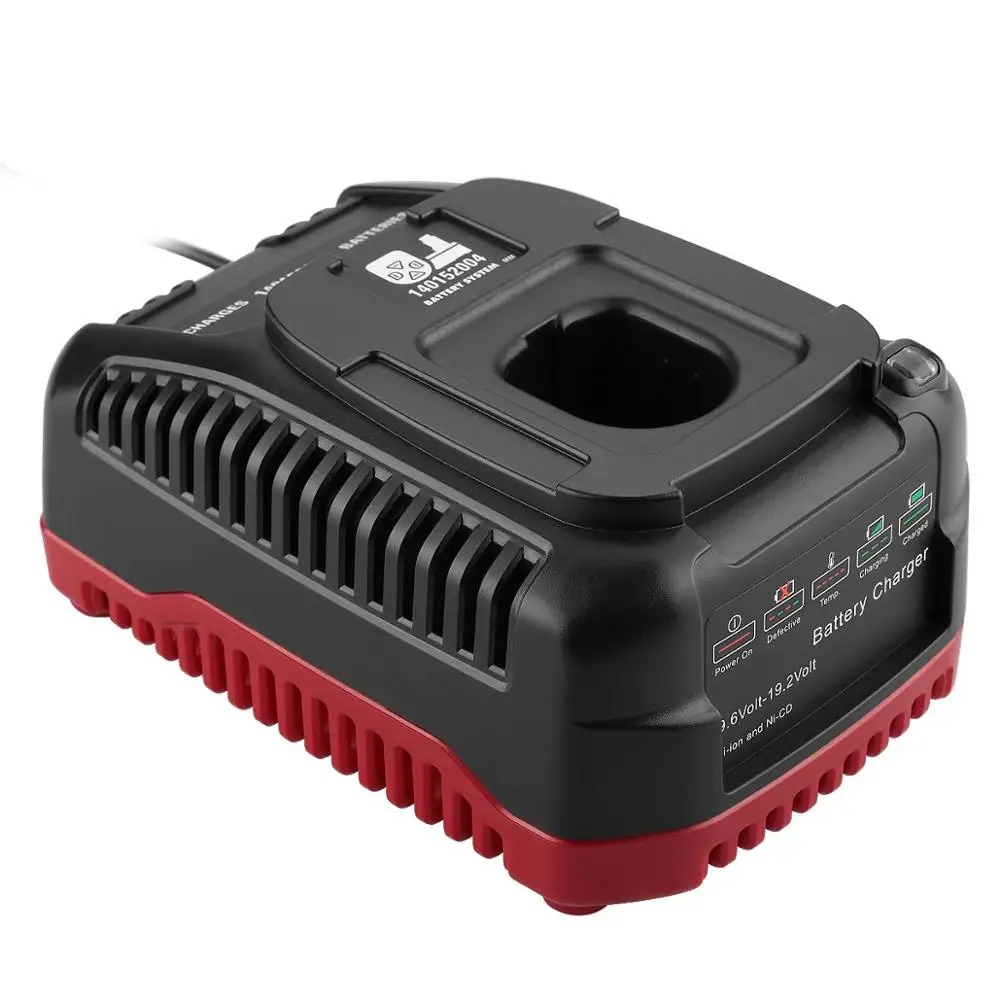 9.6V-19.2V 2A Smart Battery Charger Adapter for Craftsman Ni-CD/Li-ion Batteries 11375 11376 130279005 315.PP2011 Charger 9.6V-19.2V 2A Smart Battery Charger Adapter for Craftsman Ni-CD/Li-ion Batteries 11375 11376 130279005 315.PP2011 Charger