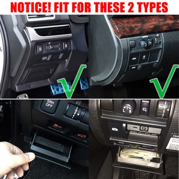 

For Subaru Car Fuse Box Coin Container Bin Storage Tray Holder