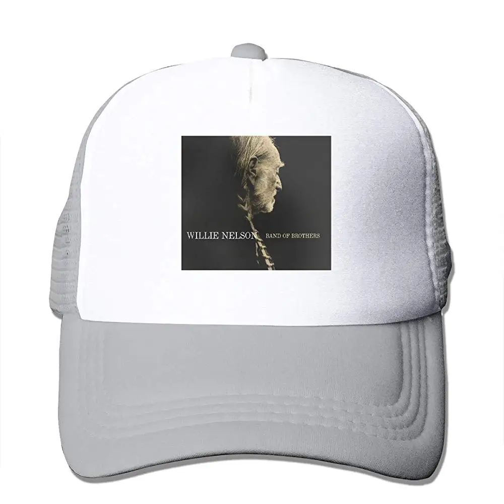 Вилли Нельсон Группа братьев Повседневная шляпа от солнца, спортивная бейсболка, унисекс, Регулируемая шляпа, грузовик Кепка