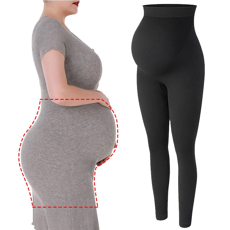 High Waist Shapewear Maternity Body Shaper Pregnancy Abdomen Support