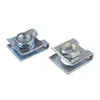 Kalili car license plate fixed fasteners buckle suitable 6mm screw rivet retainer metal M6 nut U-Type Clip ► Photo 1/6