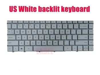 

US White backlit keyboard for HP SPECTRE 13-AF012DX/13-AF051NR/13T-AF000