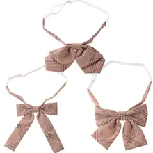 Унисекс японский стиль преппи школьная форма галстук-бабочка набор студентов бабочка