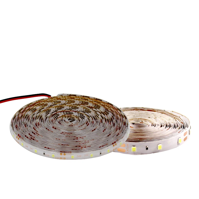 cheap led strip 12v rgb 0.5m 1m 2m 3m 5m waterproof 60leds m red blue green white warm white neon led tape flexible light strip
