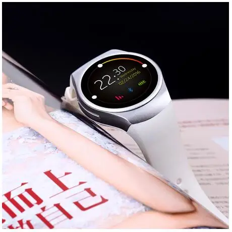 KW18 Bluetooth Смарт часы полный экран Поддержка SIM TF карты Smartwatch телефон сердечного ритма для apple gear s2 huawei xiaomi