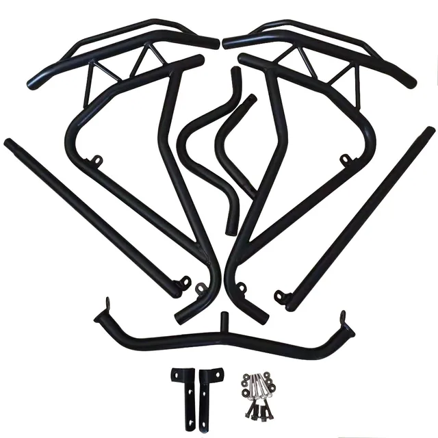 Modified Motorcycle Click Full Armor Crash Guard Bumper Side Guard Buffer Bar Protector For Honda Click 125i 150i Vario 18 19 Bumpers Chassis Aliexpress