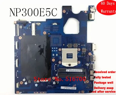 Оригинальная материнская плата BA92-11486A для Samsung NP300E5C BA92-11486B протестирована |
