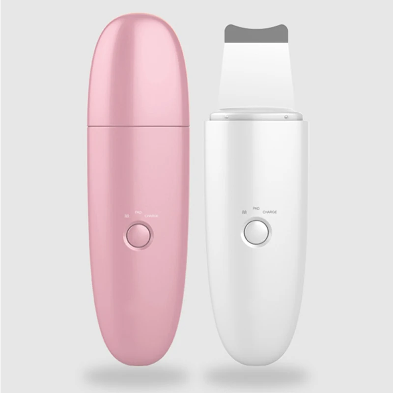

Professional Ultrasonic Facial Skin Scrubber Ion Deep Face Cleaning Peeling Rechargeable Skin Care Device Beauty Instrument 5