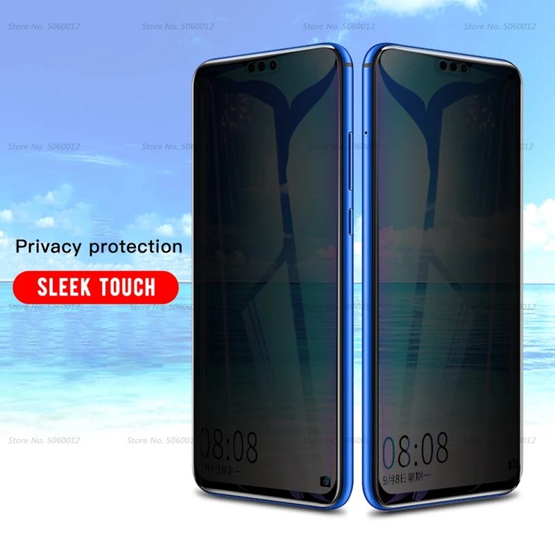 Защитное стекло закаленное для Huawei Honor 20 Pro Lite 8X 10 8A Y9 Y7 Prime 2019|Защитные стёкла и